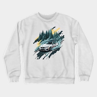 BMW In The Sky Crewneck Sweatshirt